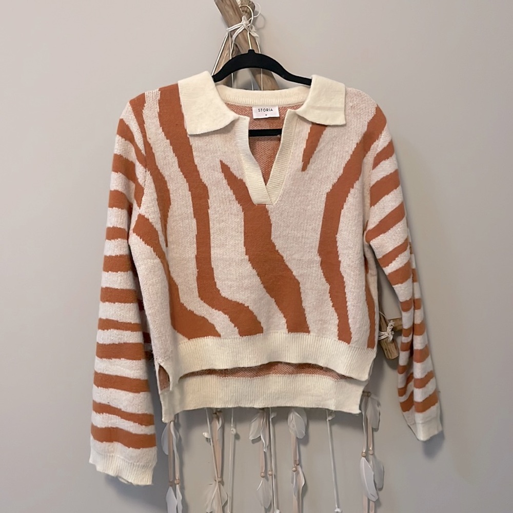 Stories Sweater!!!